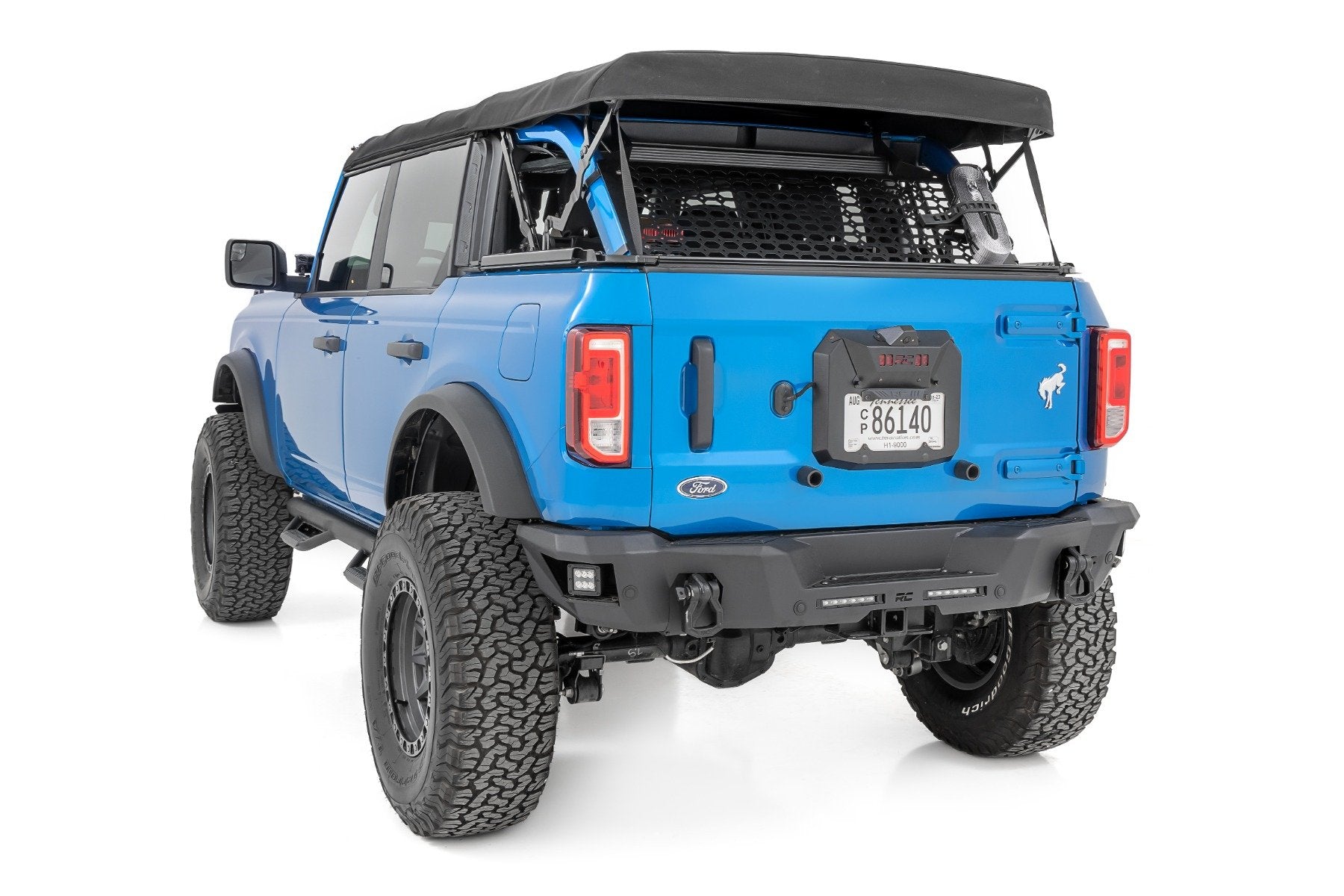 Molle Mounting Panel | Rear | Ford Bronco 4WD (2021-2025)