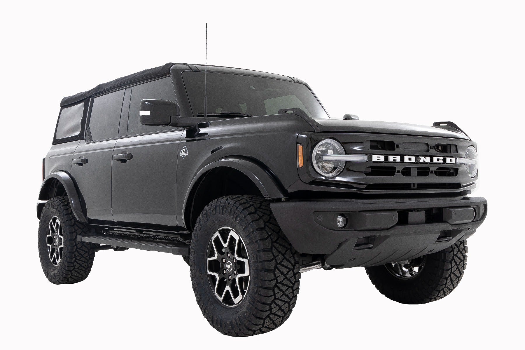 Vertex 2.5 Adjustable Coilovers | Rear | 2" | Ford Bronco 4WD (2021-2025)