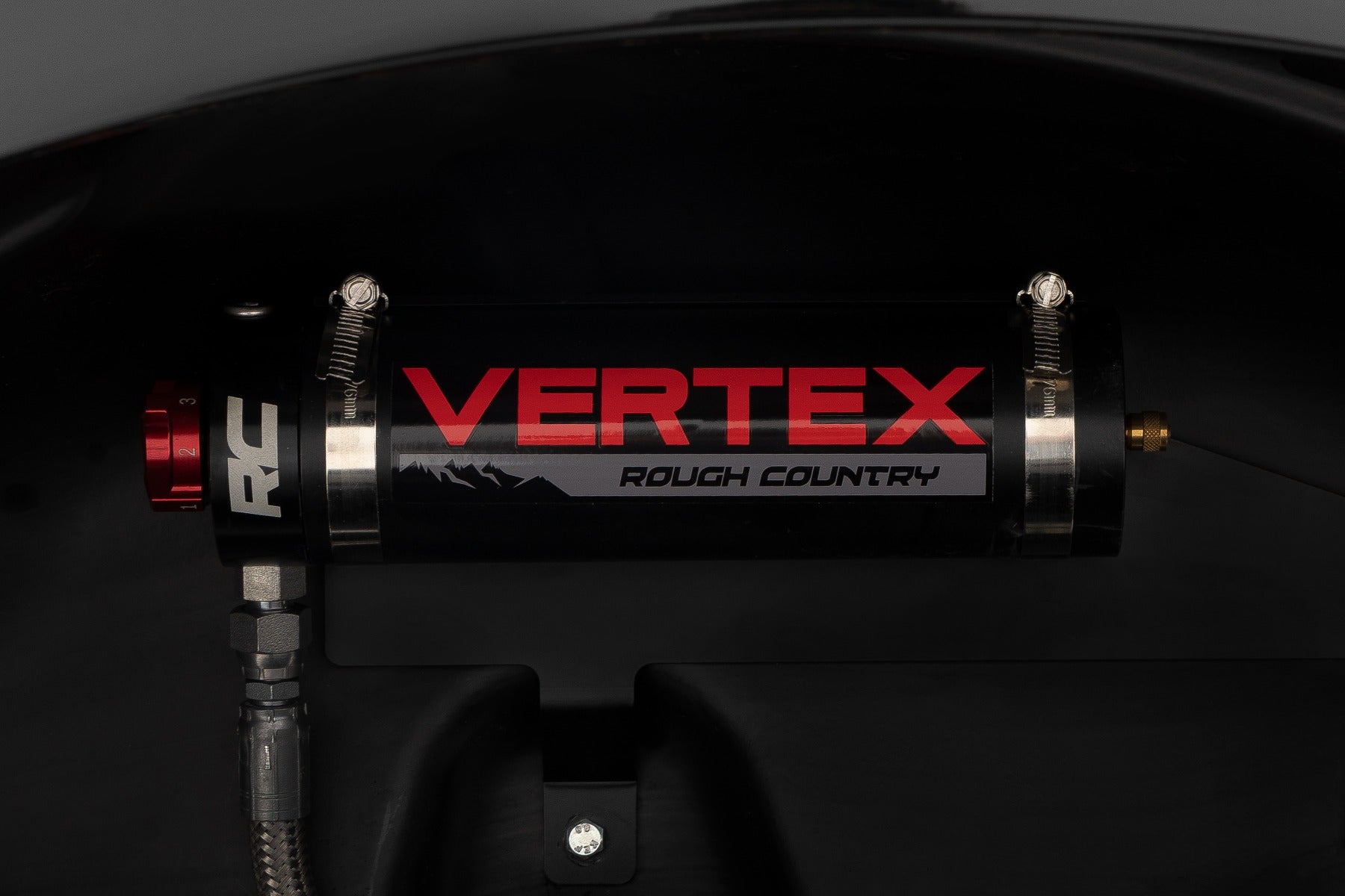 Vertex 2.5 Adjustable Coilovers | Rear | 2" | Ford Bronco 4WD (2021-2025)