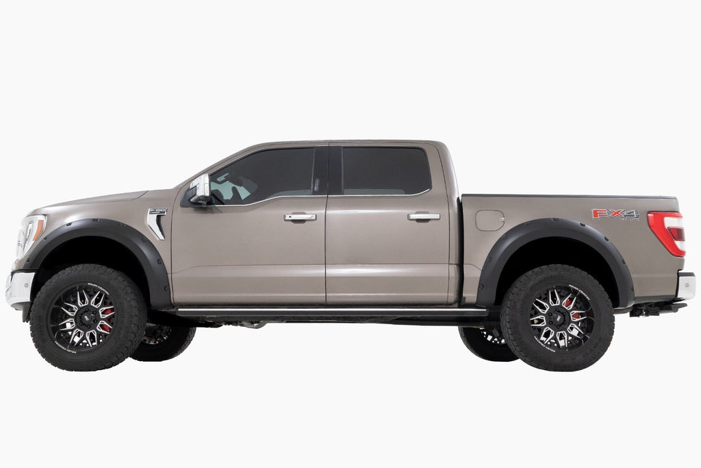 Pocket Fender Flares | UM Agate Black | Ford F-150 2WD/4WD (2021-2025)