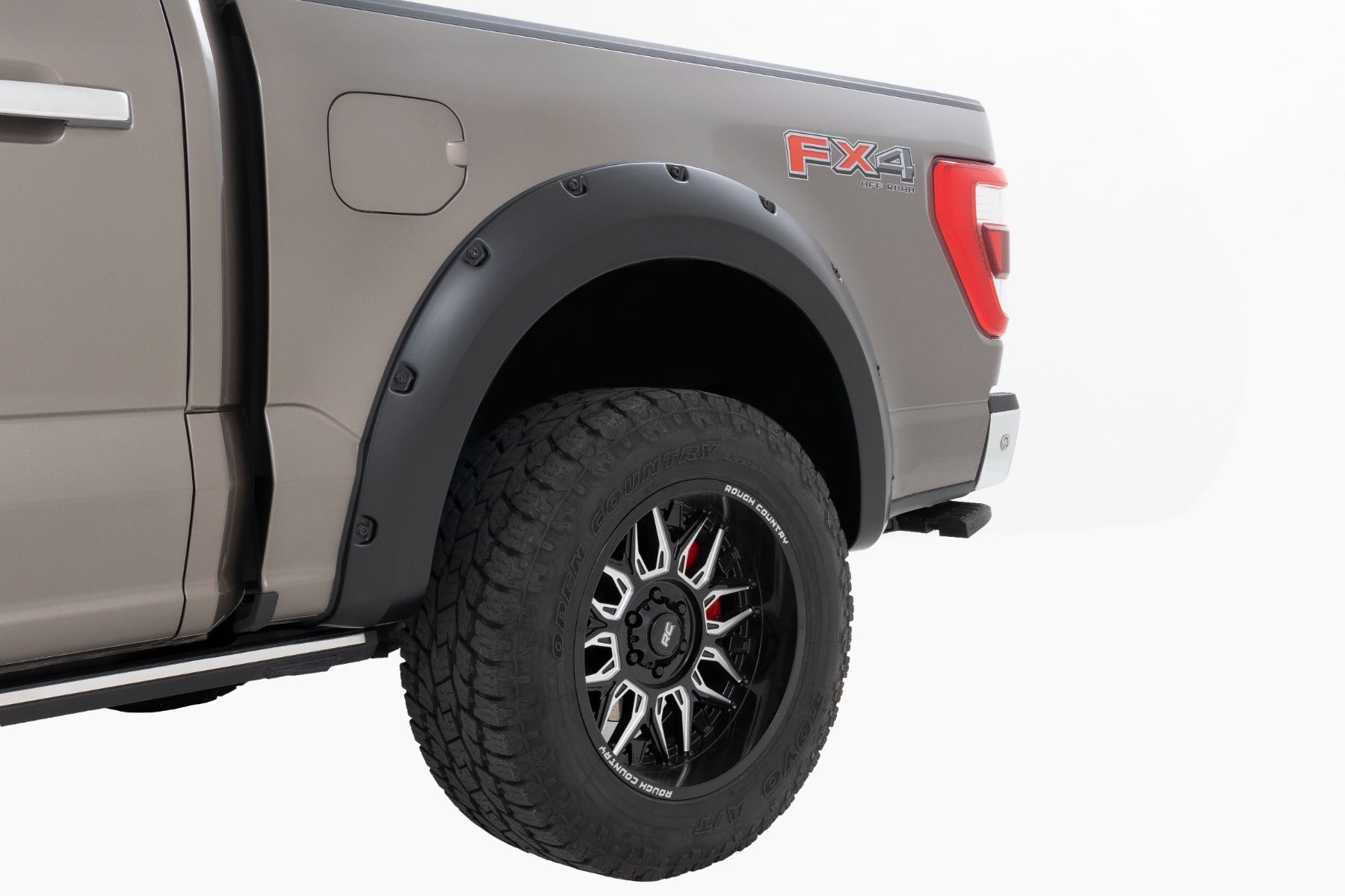 Pocket Fender Flares | M7 Carbonized Gray | Ford F-150 2WD/4WD (2021-2025)
