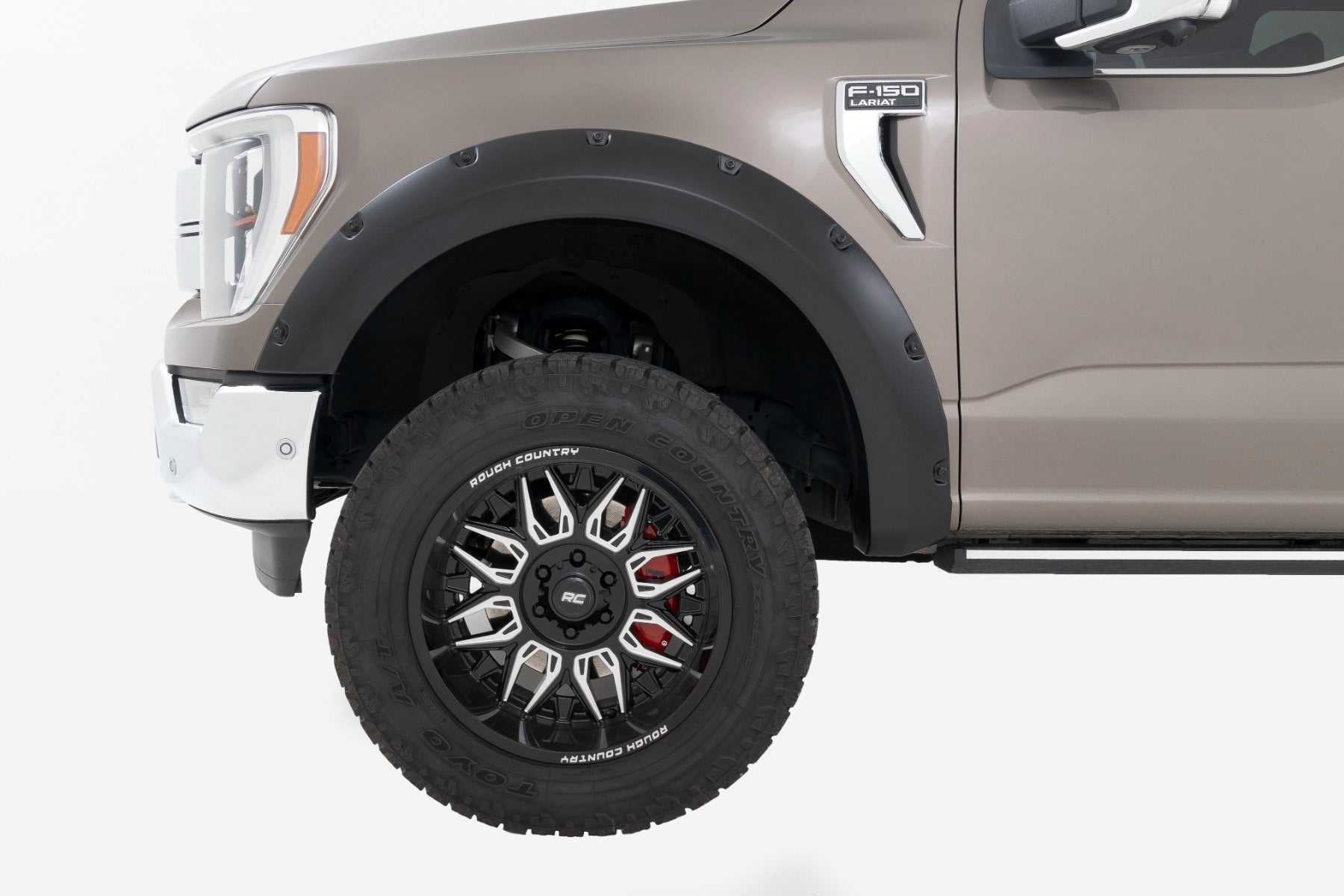 Pocket Fender Flares | BN Silver Spruce | Ford F-150 2WD/4WD (2021-2025)