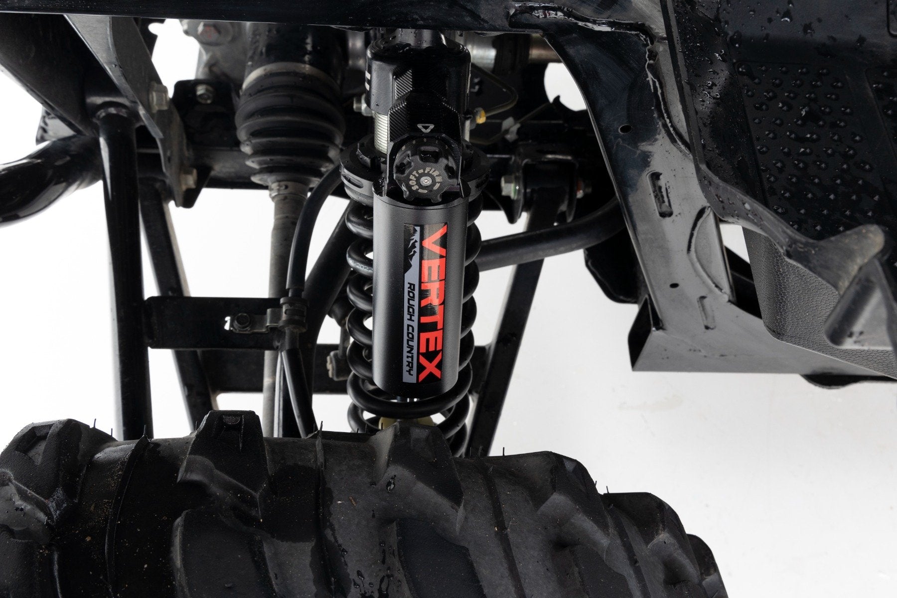 Vertex Rear Coil Over Shock Pair | Adjustable | Honda Pioneer 1000-6 