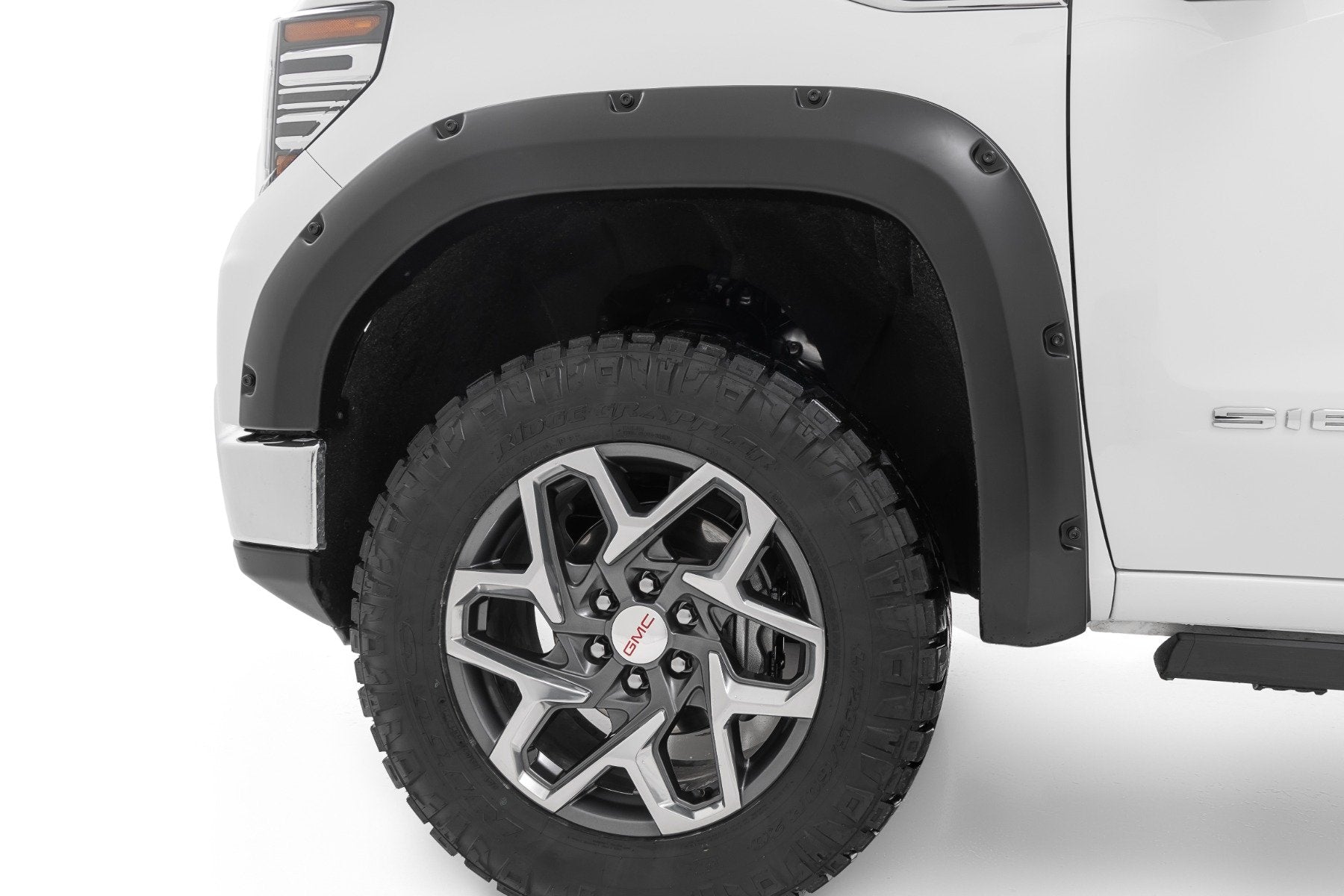 Pocket Fender Flares | GXP Downpour | GMC Sierra 1500 2WD/4WD (2019-2025 & Classic)