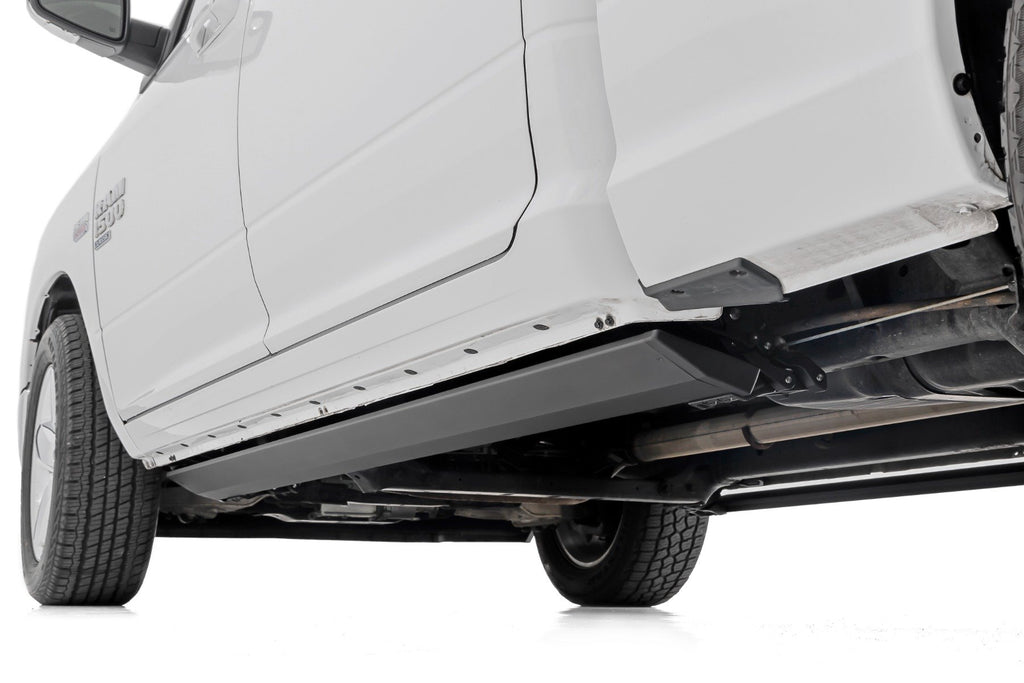 Power Running Boards | Dual Electric Motor | Crew Cab | Ram 1500 (10-18 & Classic)