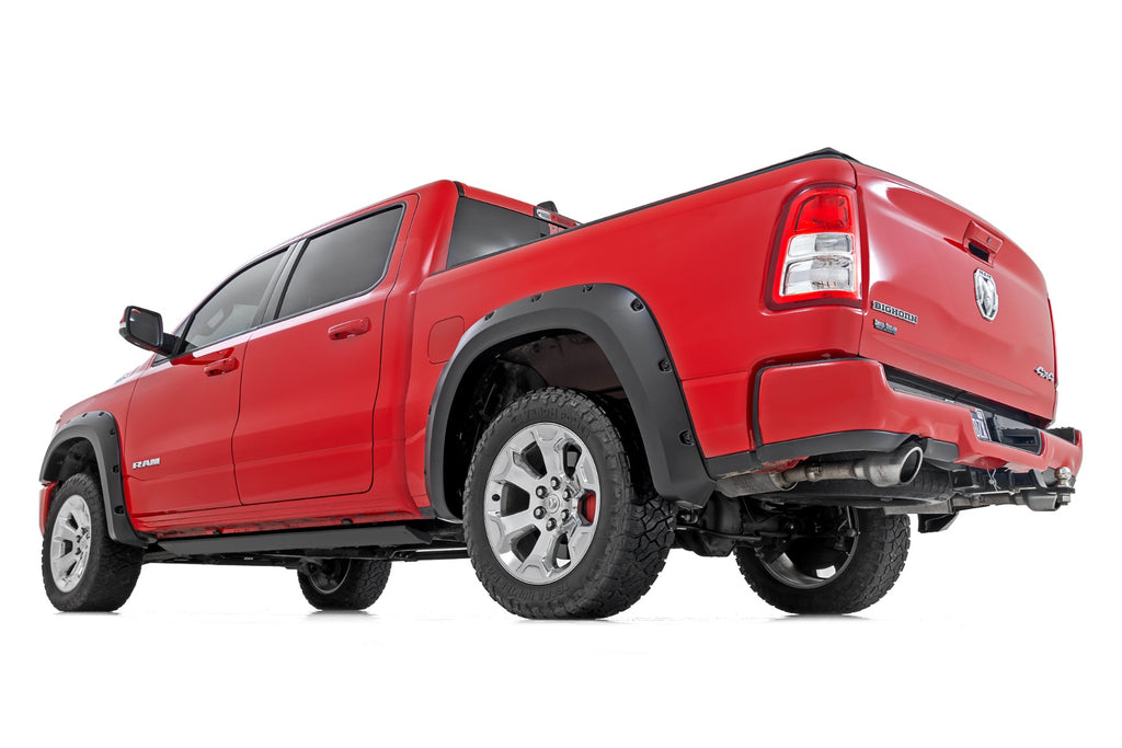 Pocket Fender Flares | PRS Rosso Speed | Ram 1500 2WD/4WD (2019-2024)