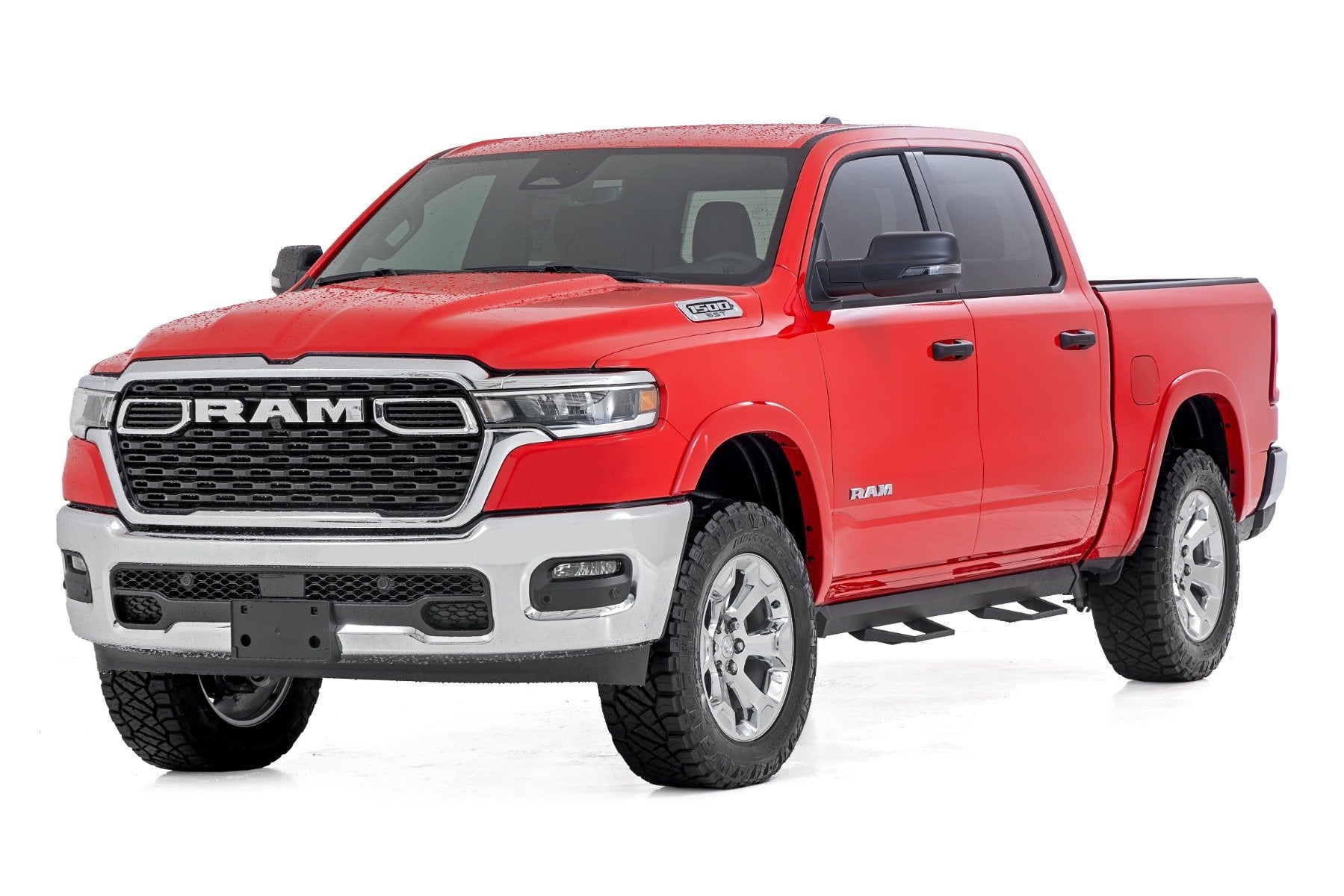 SRL2 Adj Aluminum Step | Crew Cab | Ram 1500 (19-25)/1500 TRX (21-24) 