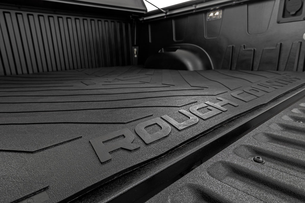 Bed Mat | 5'7" Bed | RC Logo | Toyota Tundra 2WD/4WD (2022-2025)