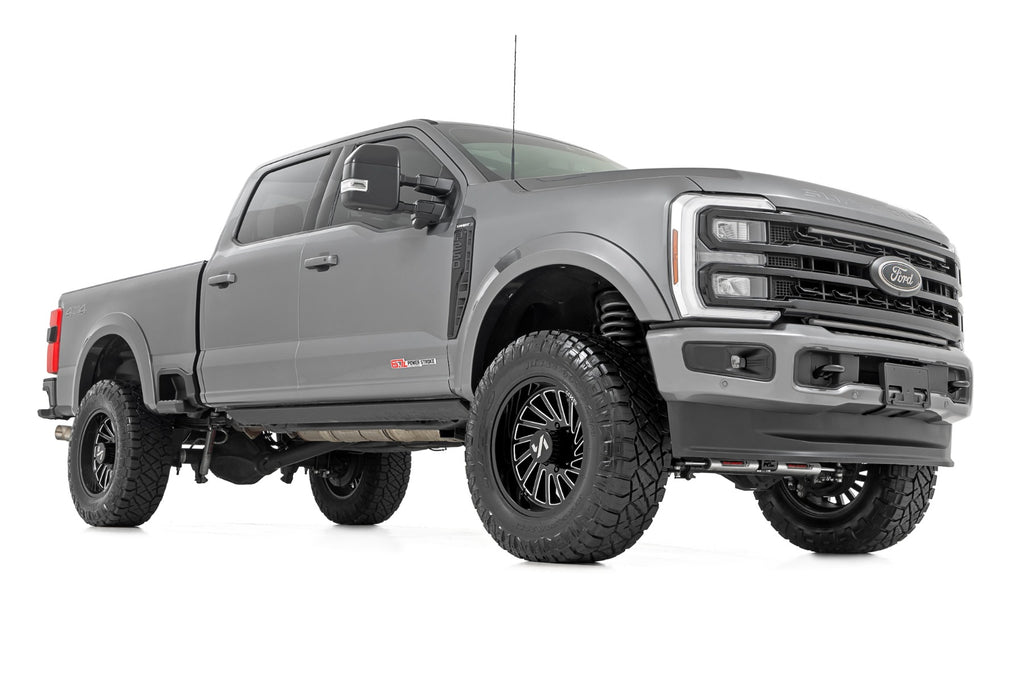 Sport Fender Flares | YZ Oxford White | Ford F-250/F-350 Super Duty (23-25)