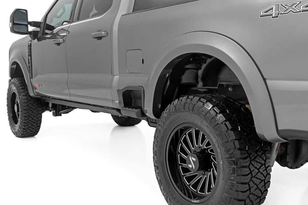 Sport Fender Flares | D1 Stone Gray | Ford F-250/F-350 Super Duty (23-25)