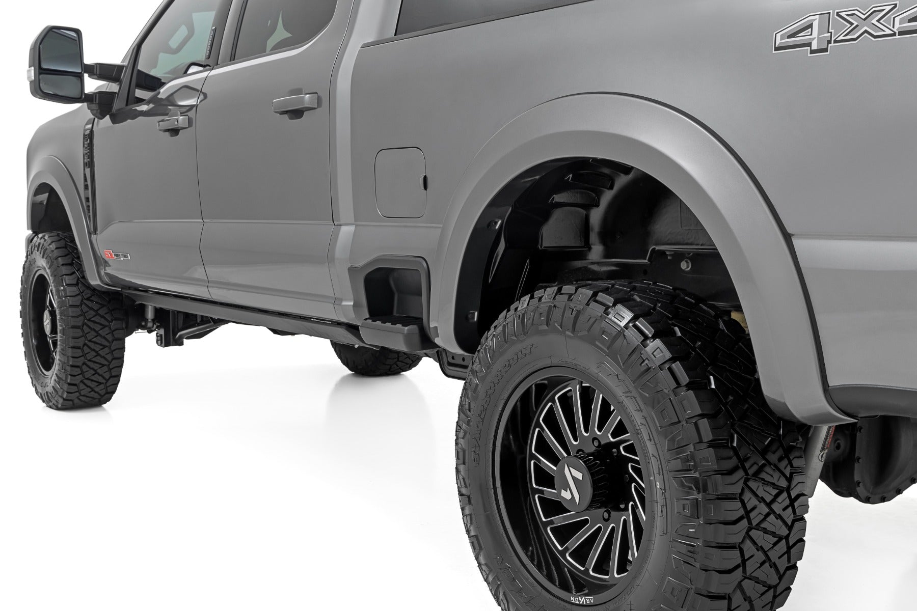 Sport Fender Flares | YZ Oxford White | Ford F-250/F-350 Super Duty (23-25)