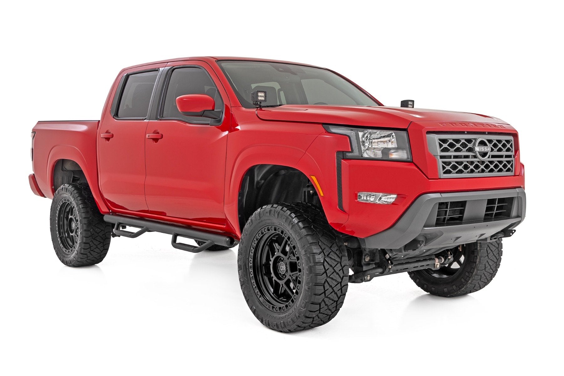 Nerf Steps | Cab Length | Crew Cab | Nissan Frontier 2WD/4WD (2005-2025)