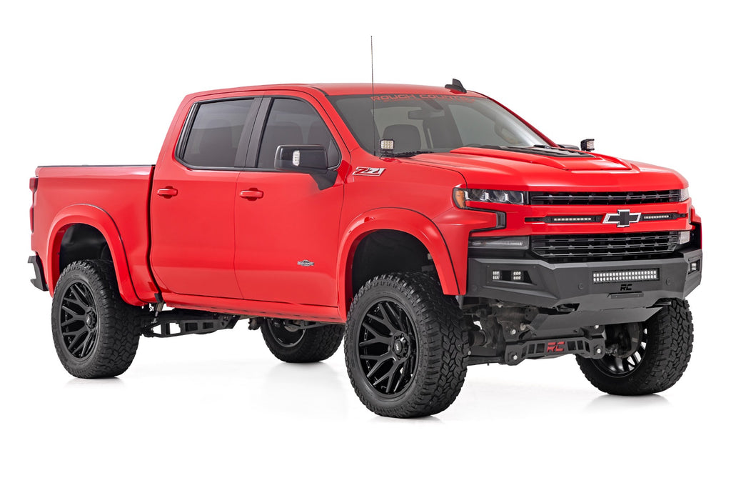 Fender Flares | Sport | G9K Satin Steel | Chevy Silverado 1500 2WD/4WD (2019-2025 & Classic)