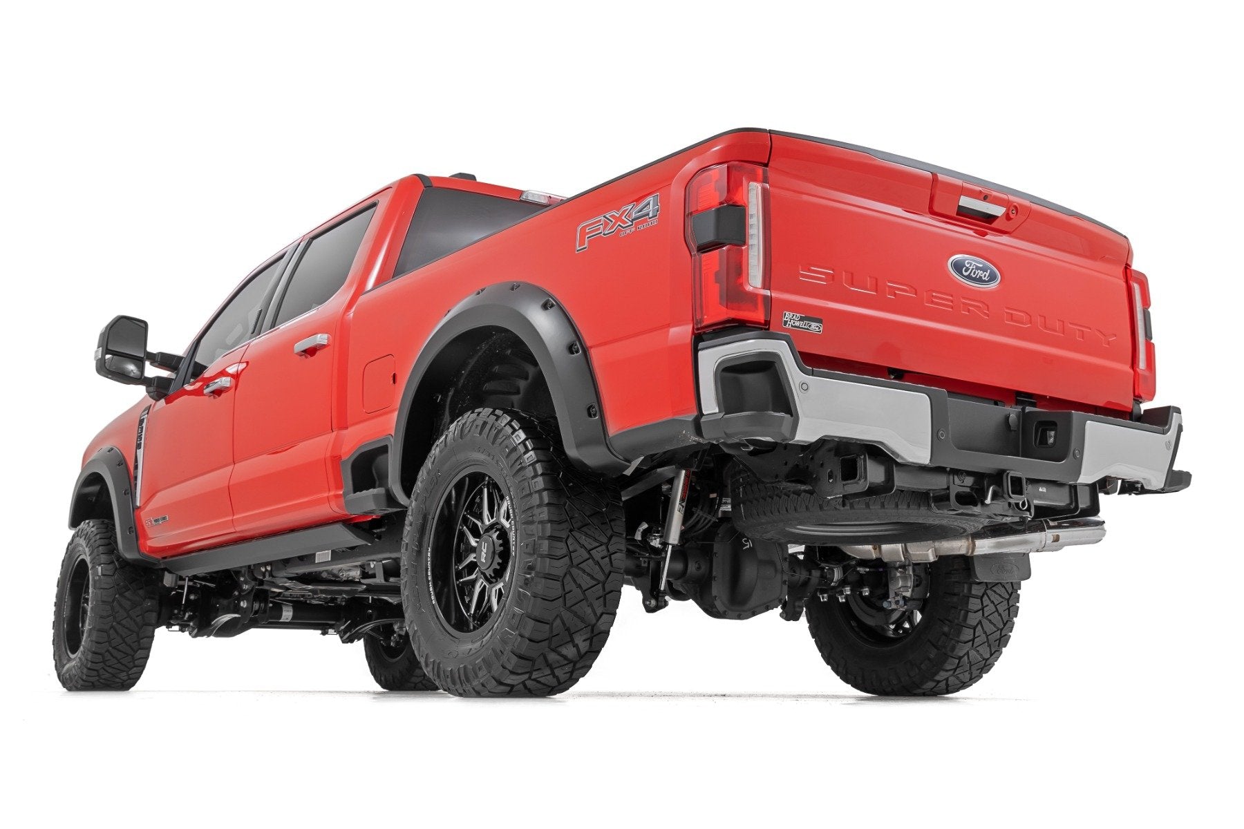 Pocket Fender Flares | LJ Darkened Bronze | Ford F-250/F-350 Super Duty (23-25)