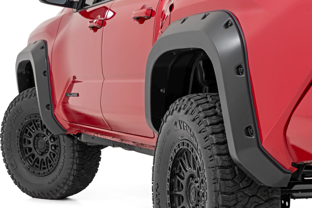 Pocket Fender Flares | 040 Ice Cap | Toyota Tacoma 2WD/4WD (2024-2025)
