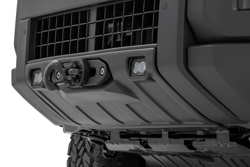 Hidden Winch Mount | Yellow SAE | Fog | Toyota Land Cruiser 4WD (2024-2025)