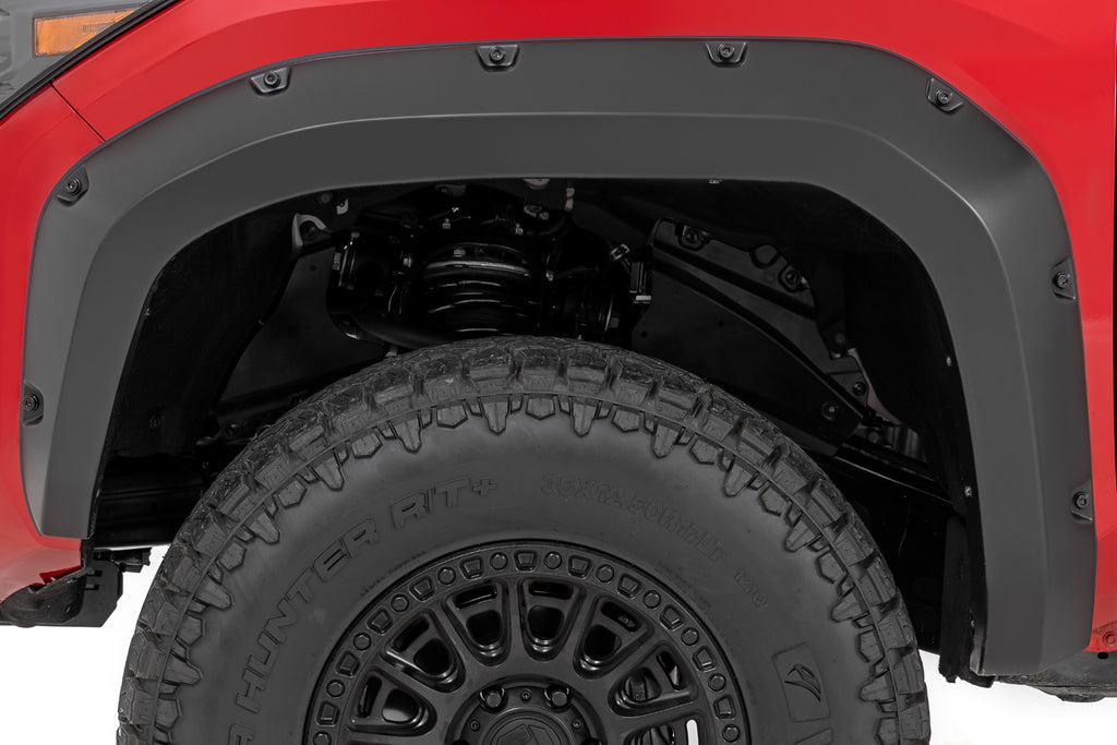 Pocket Fender Flares | 3U5 Supersonic Red | Toyota Tacoma 2WD/4WD (2024-2025)