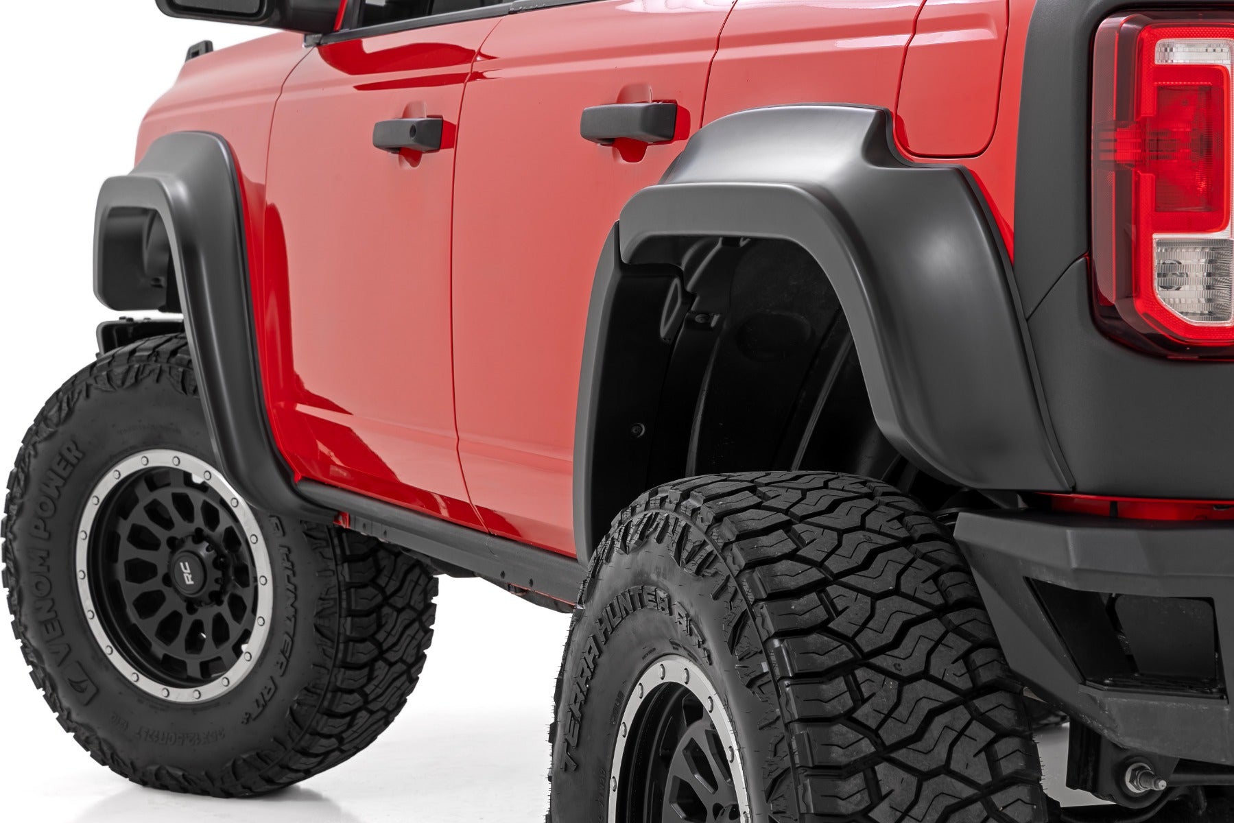 Fender Flares | G4 Azure Gray | Ford Bronco 4WD (2021-2025)