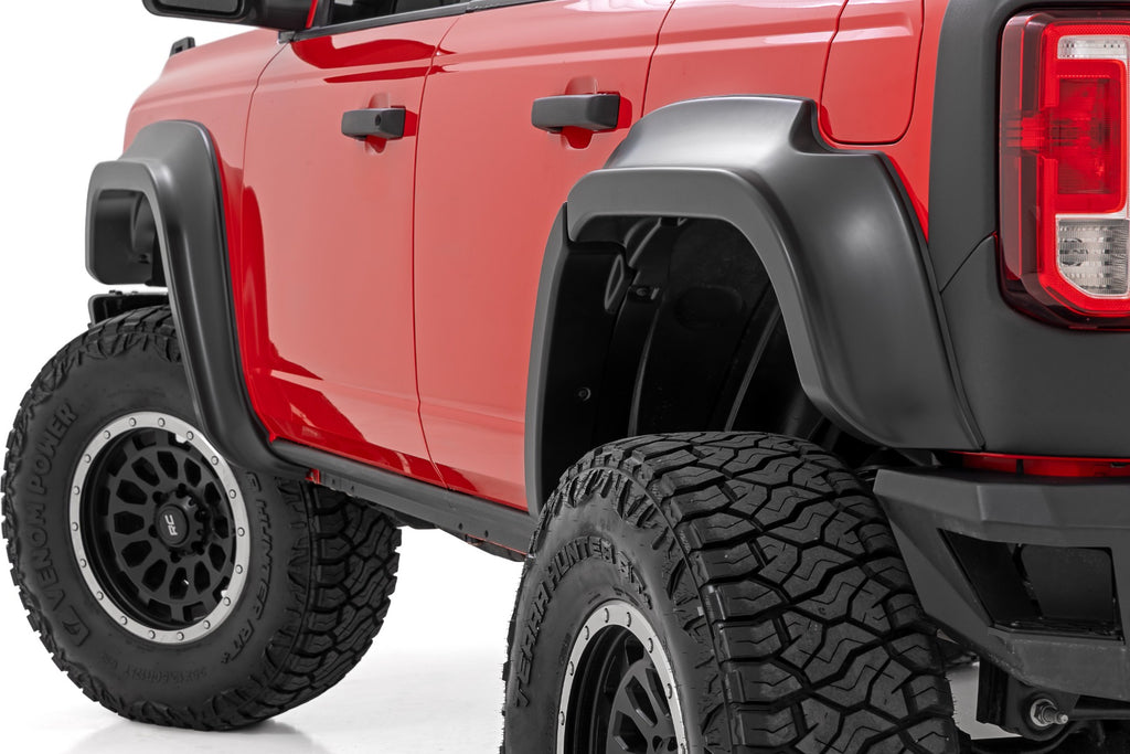 Fender Flares | T9 Marsh Gray | Ford Bronco 4WD (2021-2025)