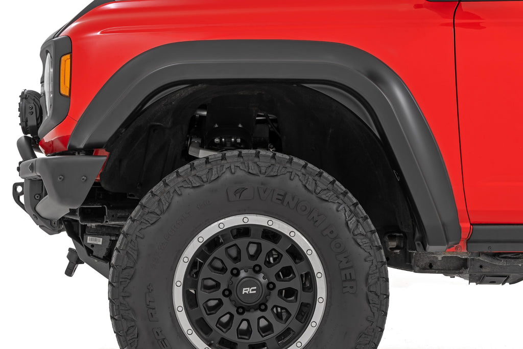 Fender Flares | T9 Marsh Gray | Ford Bronco 4WD (2021-2025)