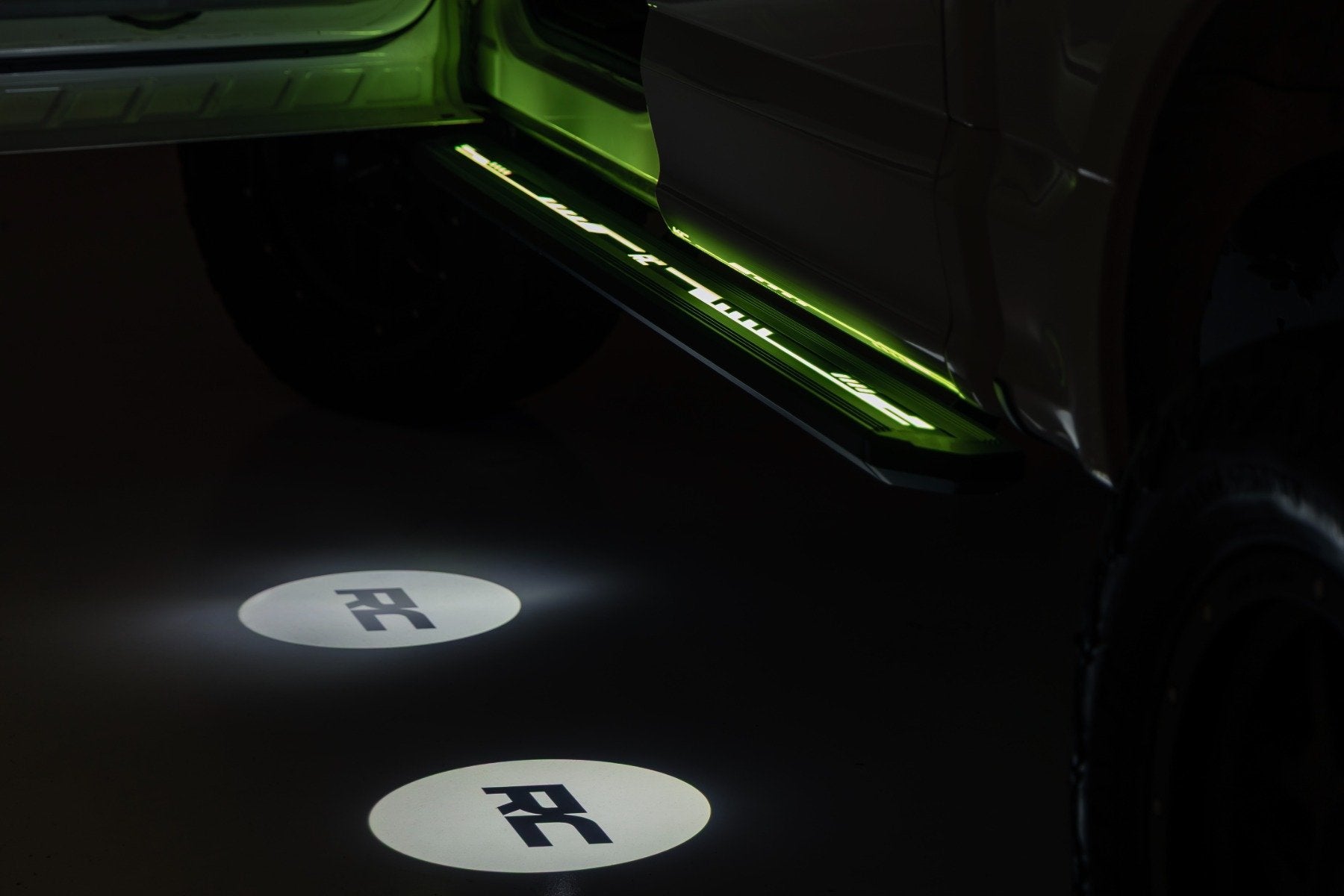 Multi-Color LED Running Boards | Crew Cab | Ford F-150/Lightning/F-250/F-350/Raptor (15-25)