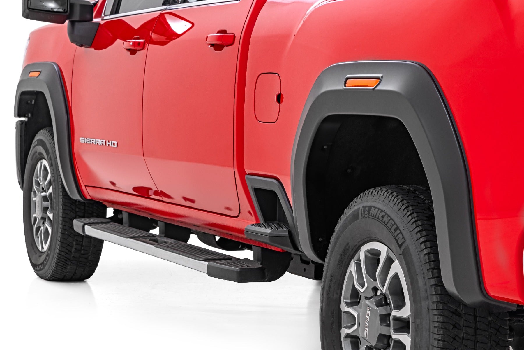 Fender Flares | Sport | GBA Black | GMC Sierra 2500 HD/Sierra 3500 HD (20-25)