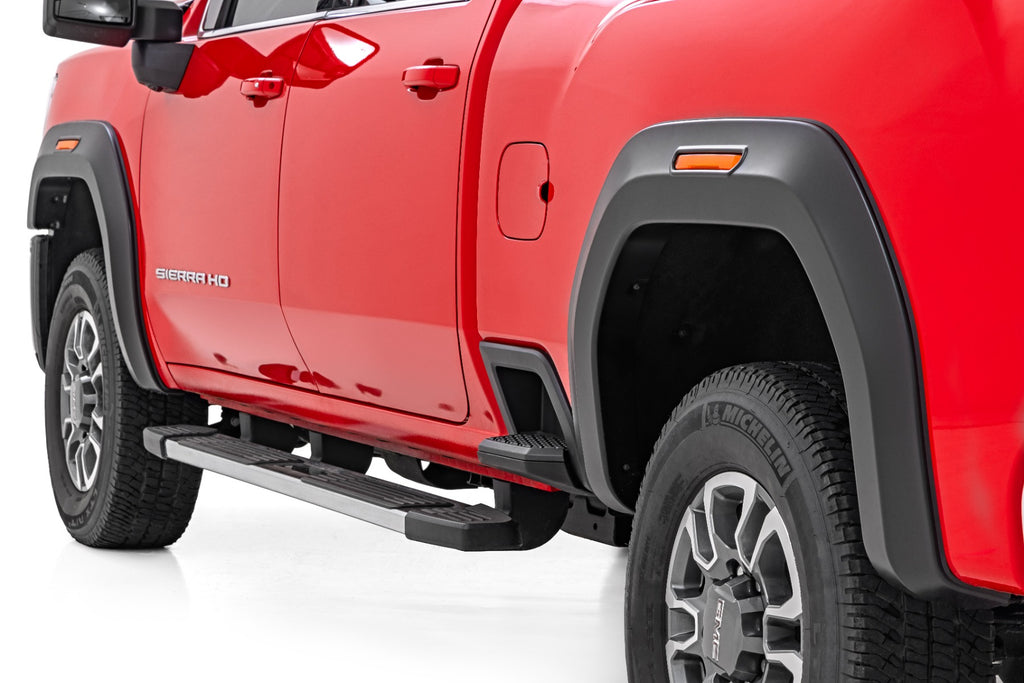 Fender Flares | Sport | GNK Brownstone | GMC Sierra 2500 HD/Sierra 3500 HD (20-25)