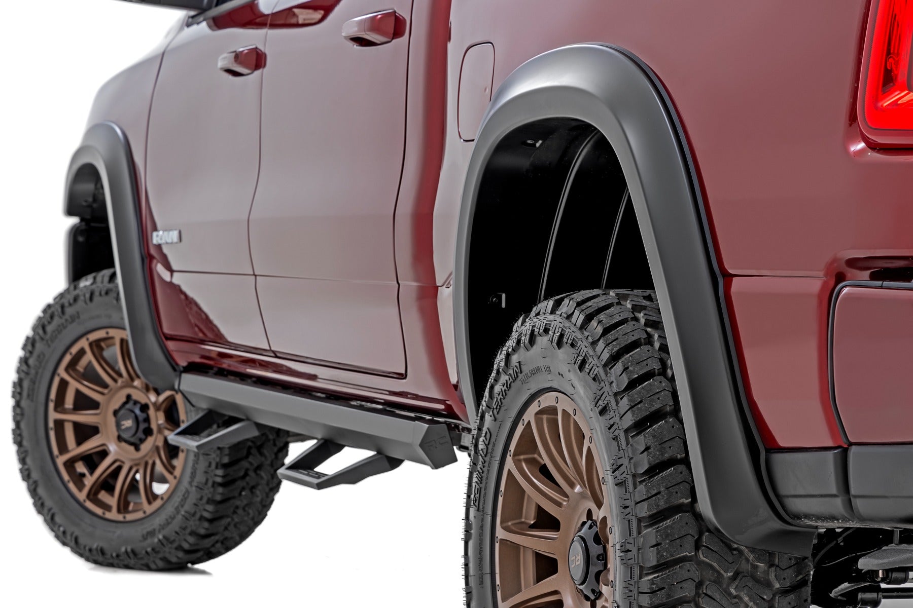 Fender Flares | Sport | PRV Delmonico Red | Ram 1500 2WD/4WD (2025)