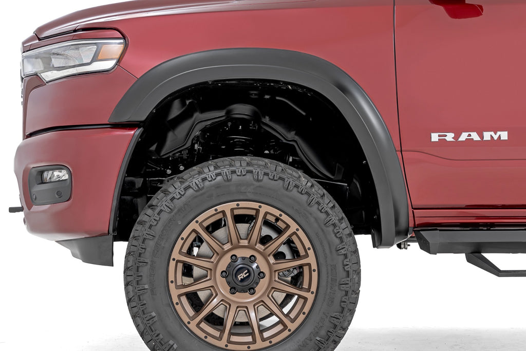 Fender Flares | Sport | PXJ Diamond Black | Ram 1500 2WD/4WD (2025)