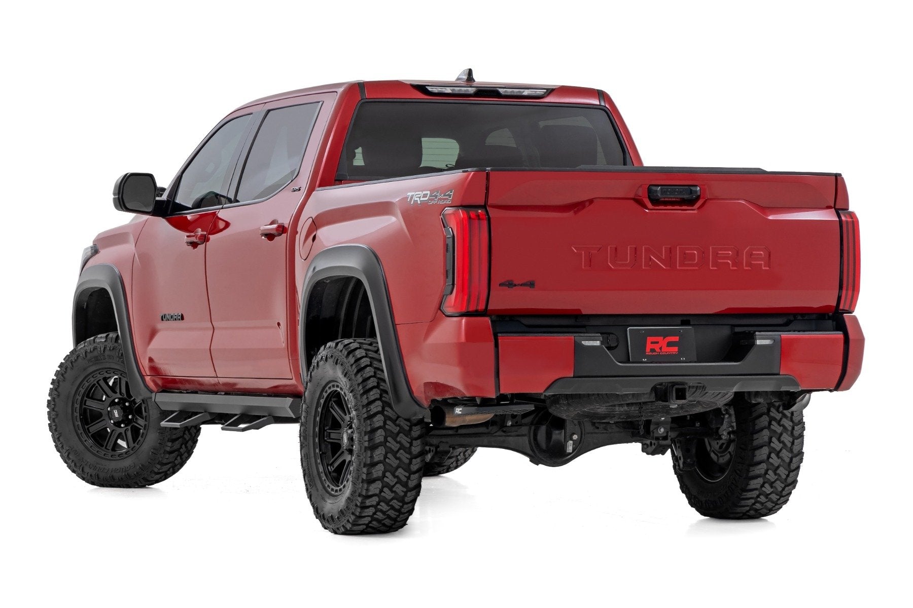 SRL2 Adj Aluminum Steps | CrewMax | Toyota Tundra 2WD/4WD (2022-2025)