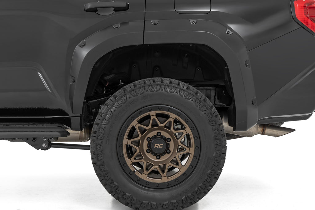 Fender Flares | 202 Gloss Black | Toyota 4Runner 2WD/4WD (2025)