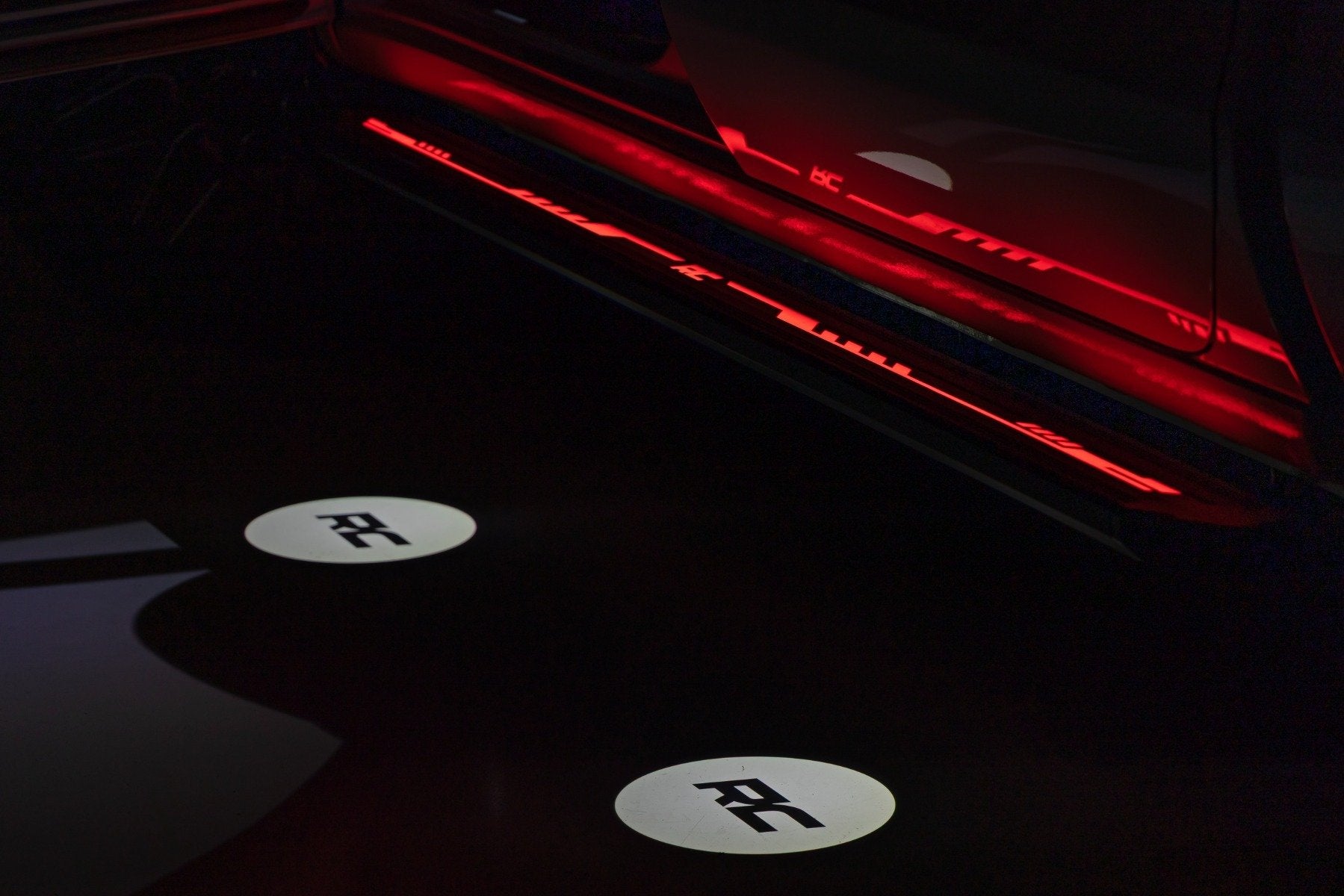 Multi-Color LED Running Boards | Crew Cab | Ford F-150/Lightning/F-250/F-350/Raptor (15-25)