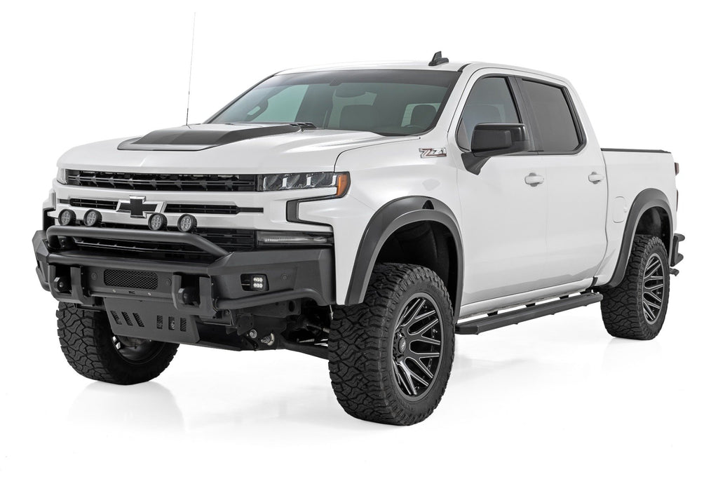 Multi-Color LED Running Boards | Crew Cab | Chevy/GMC 1500/2500HD/3500HD (19-25 & Classic)