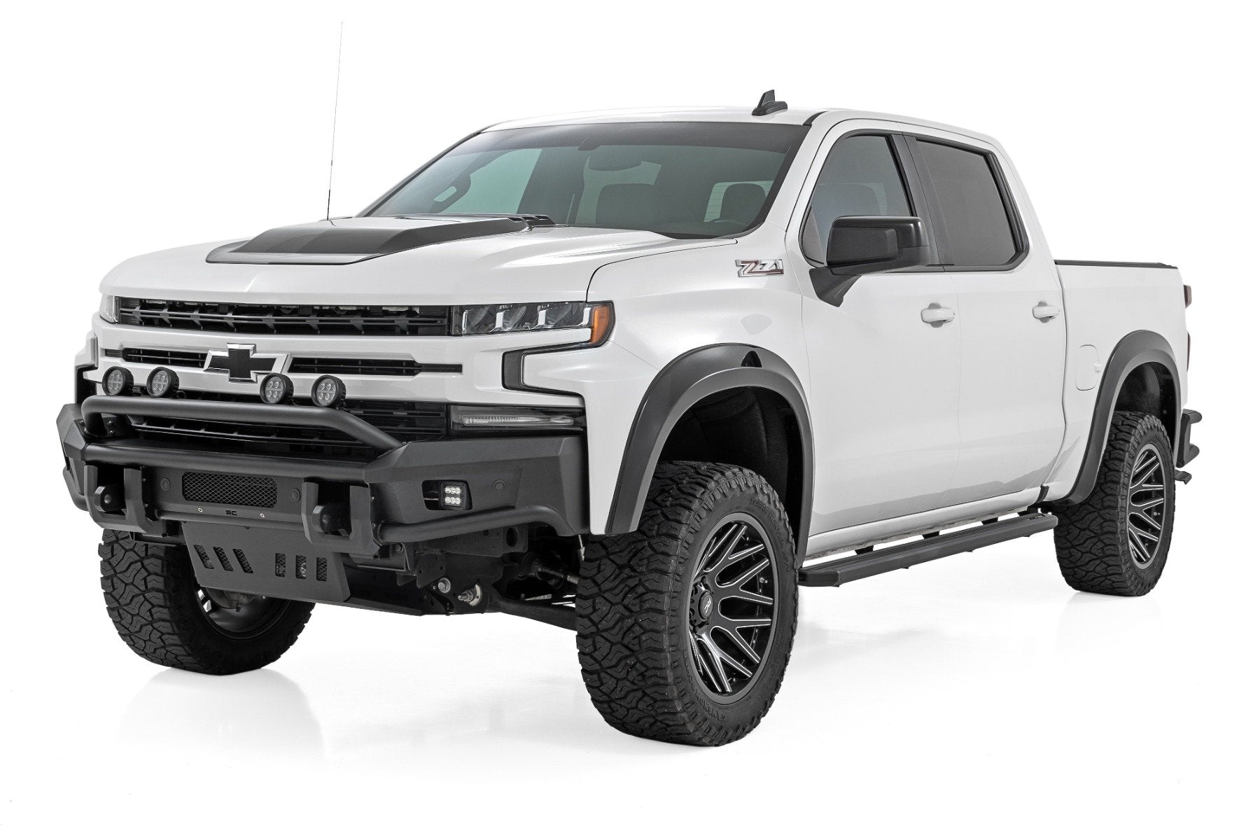 Multi-Color LED Running Boards | Crew Cab | Chevy/GMC 1500/2500HD/3500HD (19-25 & Classic)