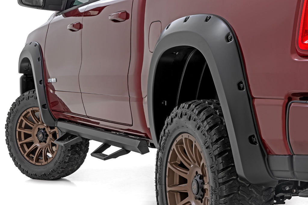 Pocket Fender Flares | PW7 Bright White | Ram 1500 2WD/4WD (2025)