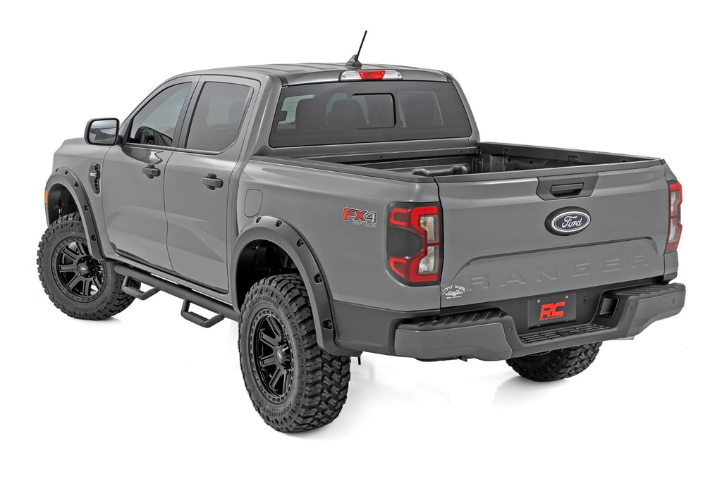 Pocket Fender Flares | M7 Carbonized Gray | Ford Ranger 2WD/4WD (2024-2025)