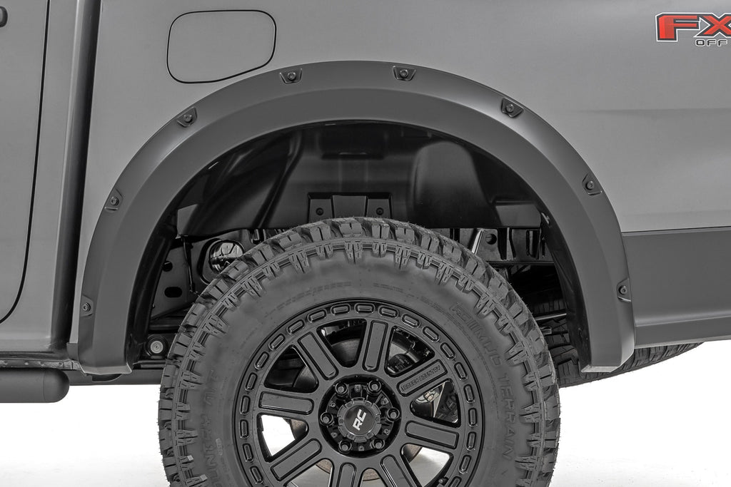 Pocket Fender Flares | M7 Carbonized Gray | Ford Ranger 2WD/4WD (2024-2025)