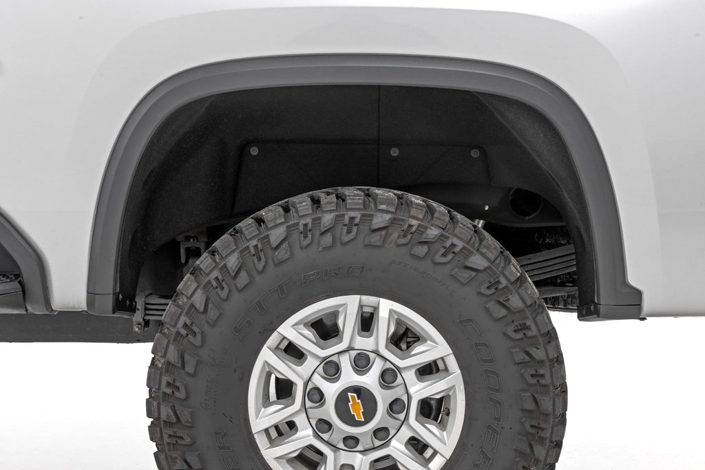 Mud Flap Delete | Chevy Silverado 2500 HD/3500 HD 2WD/4WD (2020-2025)