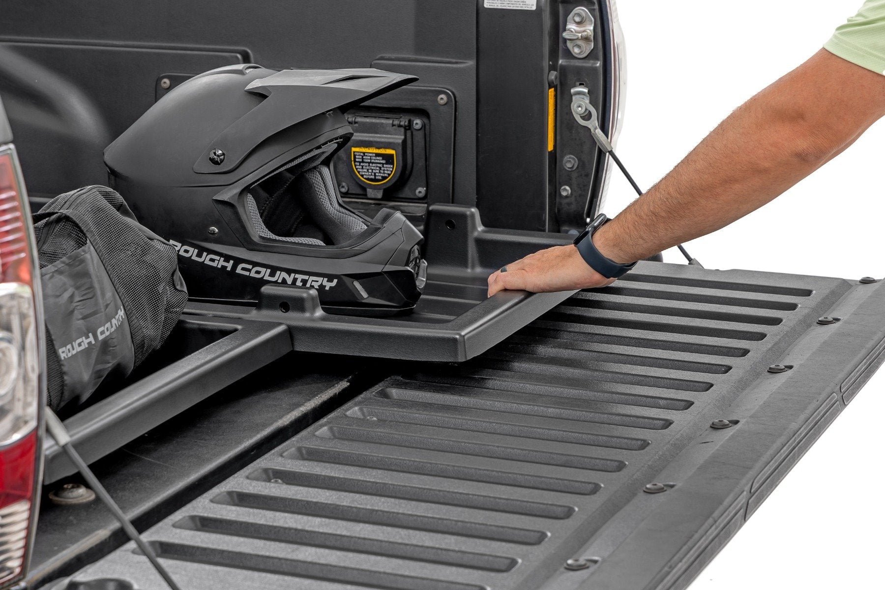 Truck Bed Cargo Storage Tray | Medium Bed Storage Tray | Easy Access | Toyota Tacoma (05-25)