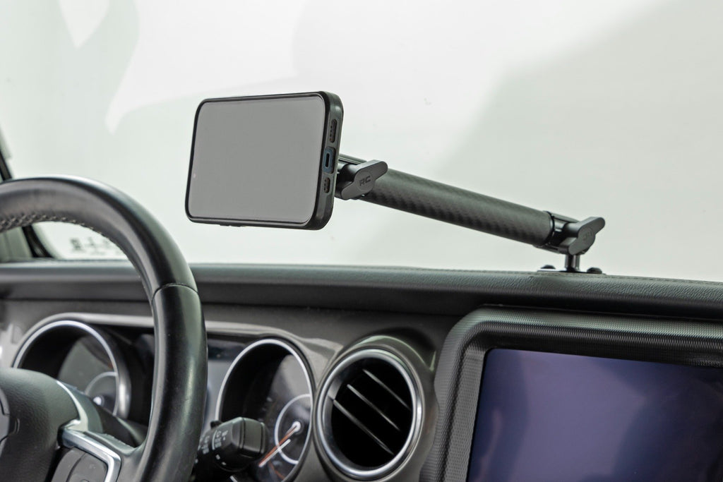 Dash Mount | 8" Mount Kit | Jeep Gladiator JT/Wrangler JL 4WD (2018-2025)