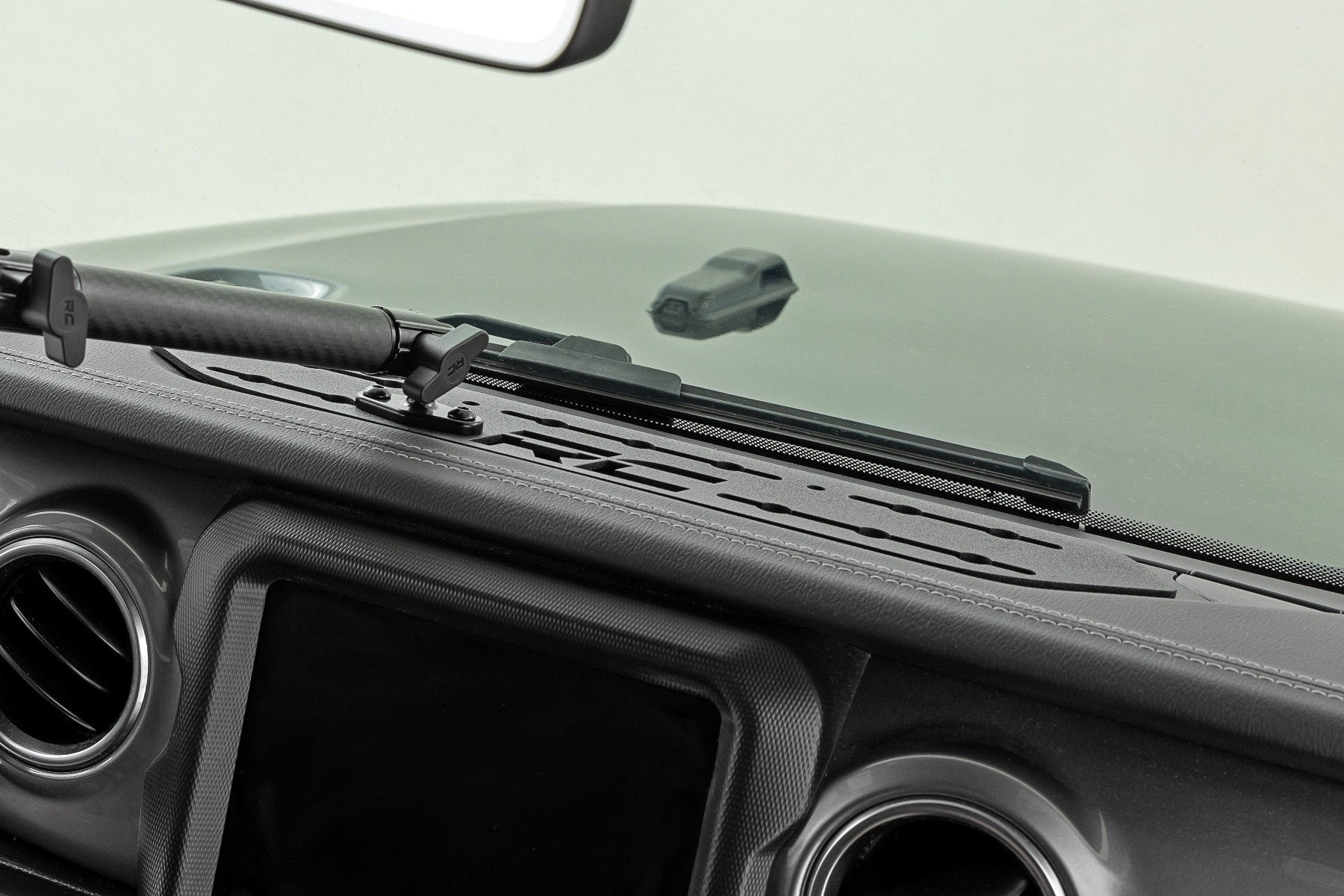 Dash Mount | 8" Mount Kit | Jeep Gladiator JT/Wrangler JL 4WD (2018-2025)