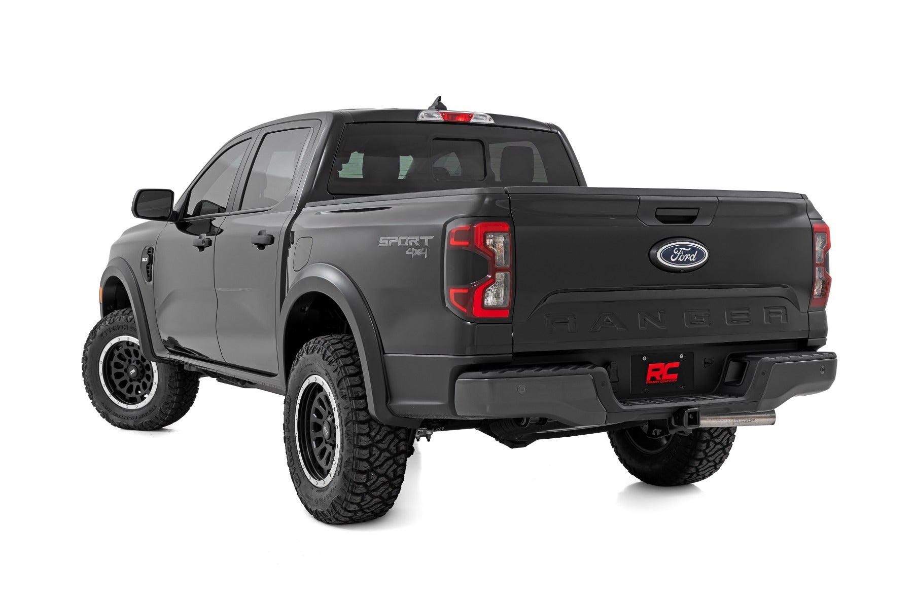 Fender Flares | Sport | Ford Ranger 2WD/4WD (2024-2025)