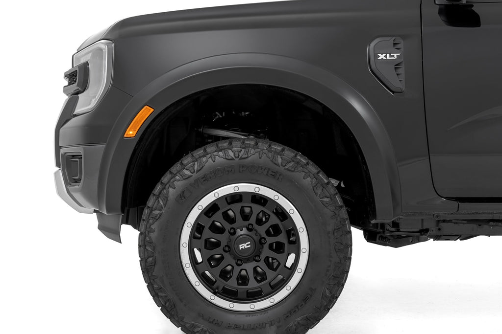 Fender Flares | Sport | NE Cactus Gray | Ford Ranger 2WD/4WD (2024-2025)
