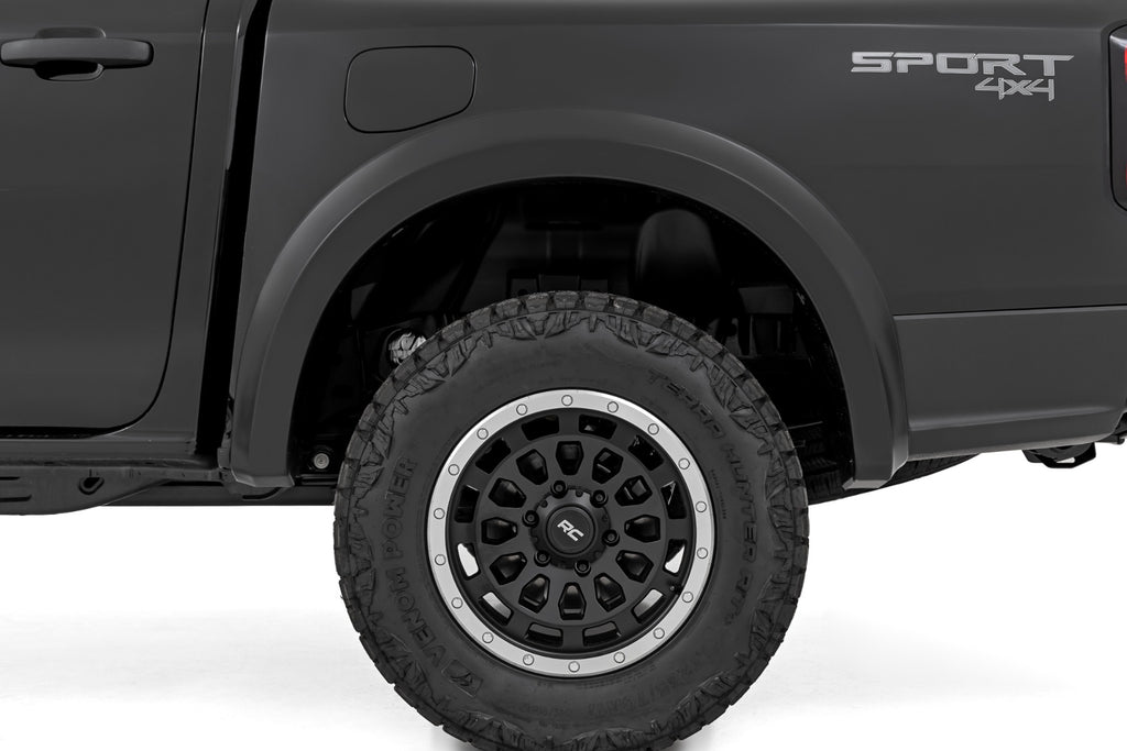Fender Flares | Sport | YZ Oxford White | Ford Ranger 2WD/4WD (2024-2025)
