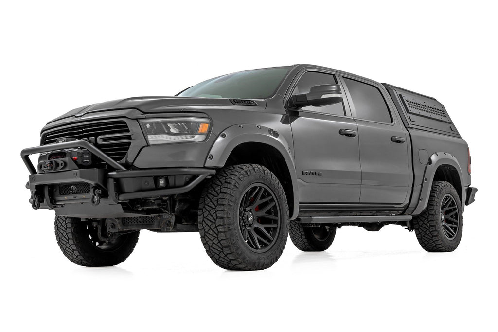 Multi-Color LED Running Boards | Crew Cab | Ram 1500 (19-25)/1500 TRX (21-24)