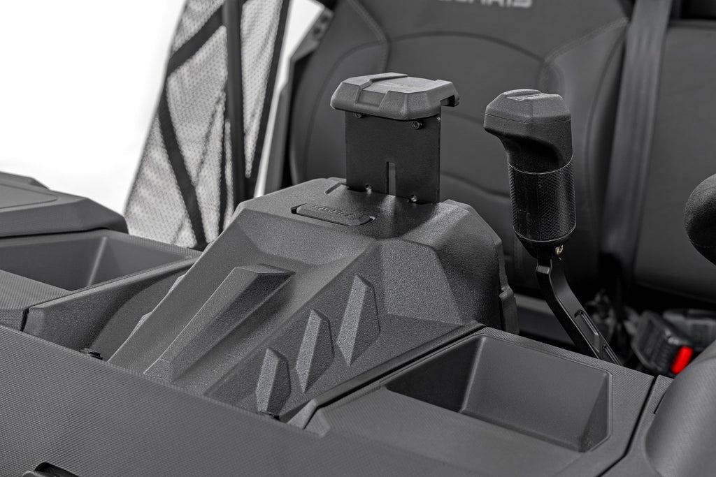 Center Console Storage | Tablet Holder | Polaris Ranger