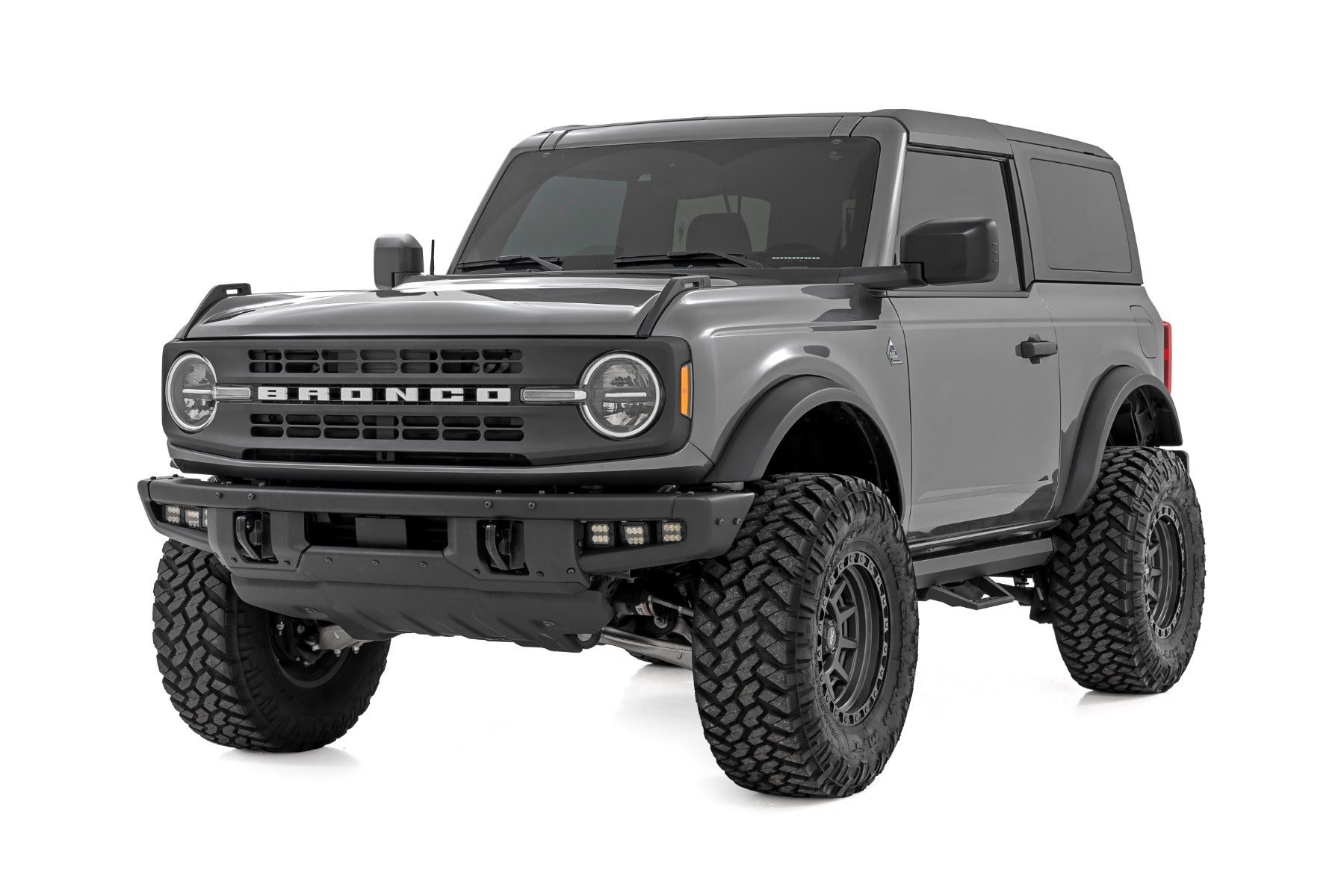 SRL2 Adjustable Aluminum Step | 2 Door | Ford Bronco (2 Door) 4WD (2021-2025)