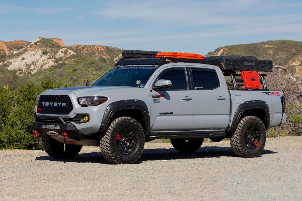 Fender Flares | Defender | 1H5 Cement | Toyota Tacoma 2WD/4WD (2016-2023)