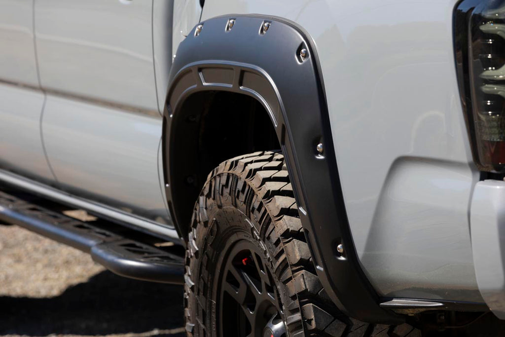 Fender Flares | Defender | 1H5 Cement | Toyota Tacoma 2WD/4WD (2016-2023)
