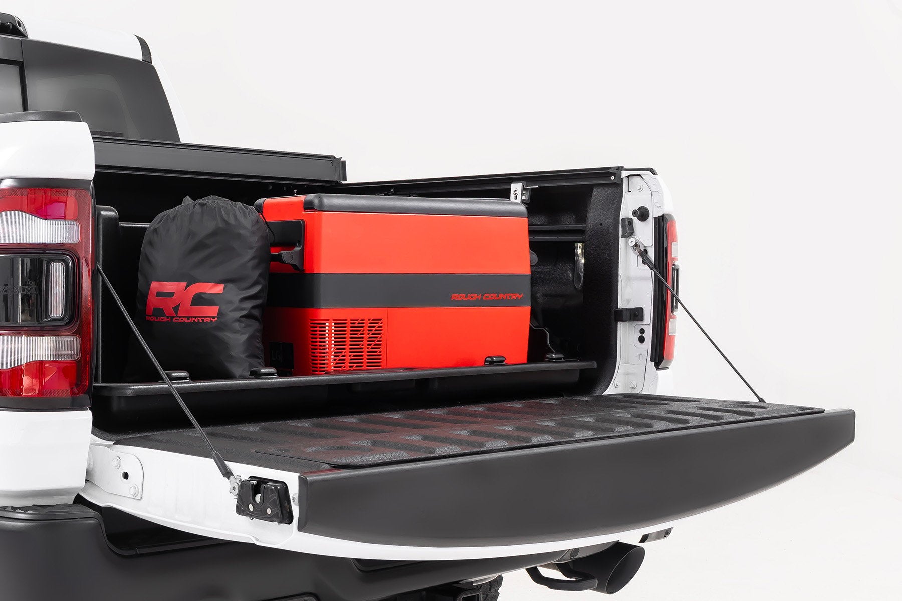 Truck Bed Cargo Storage Box | Easy Access | 56C Wide | Fits Full-Sized Trucks